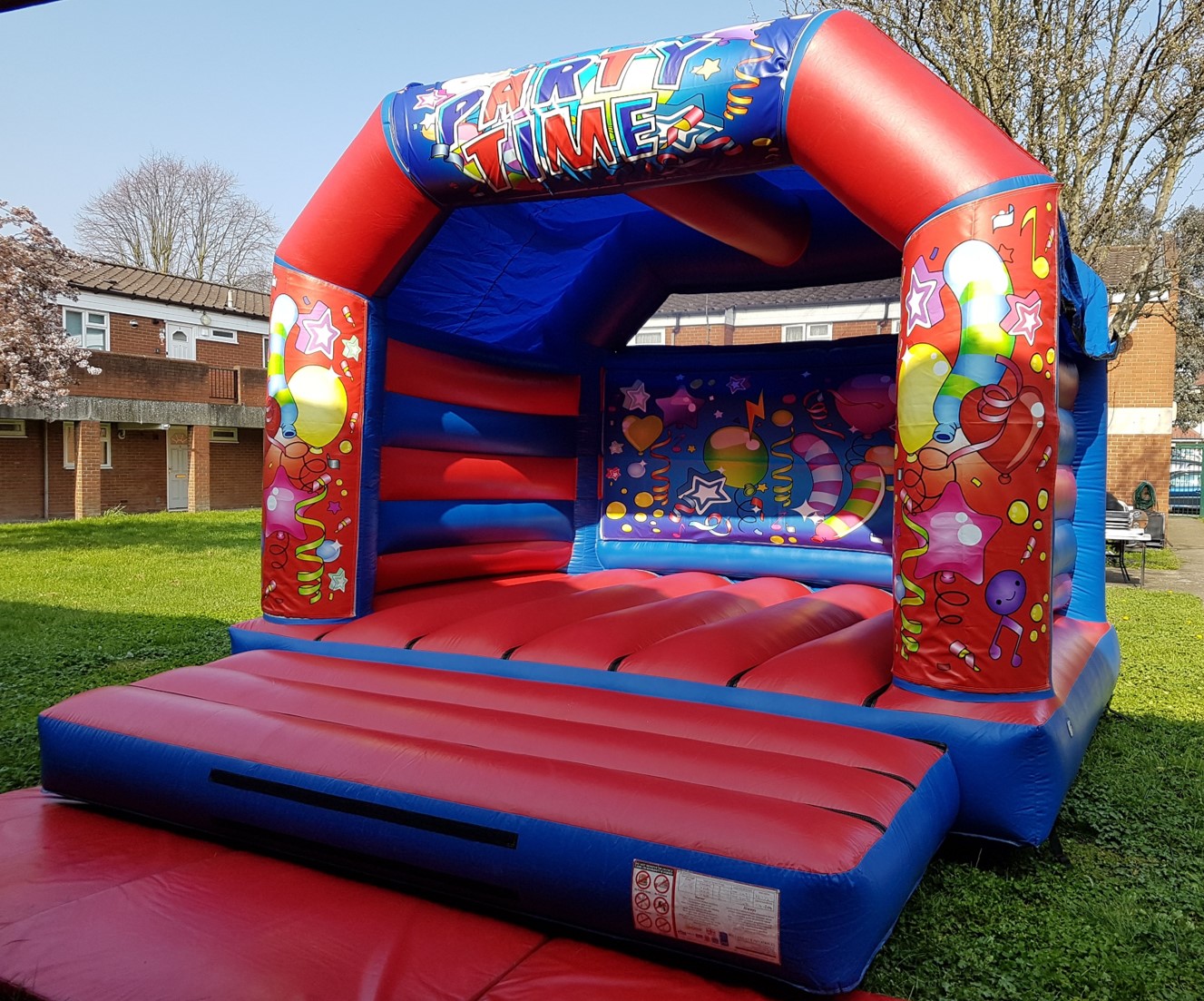 best fun bouncy castle
